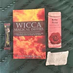 WICCA Magical Deities book Gift set
